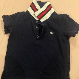 🆕 W/O Tags Kids Gucci Polo Shirt